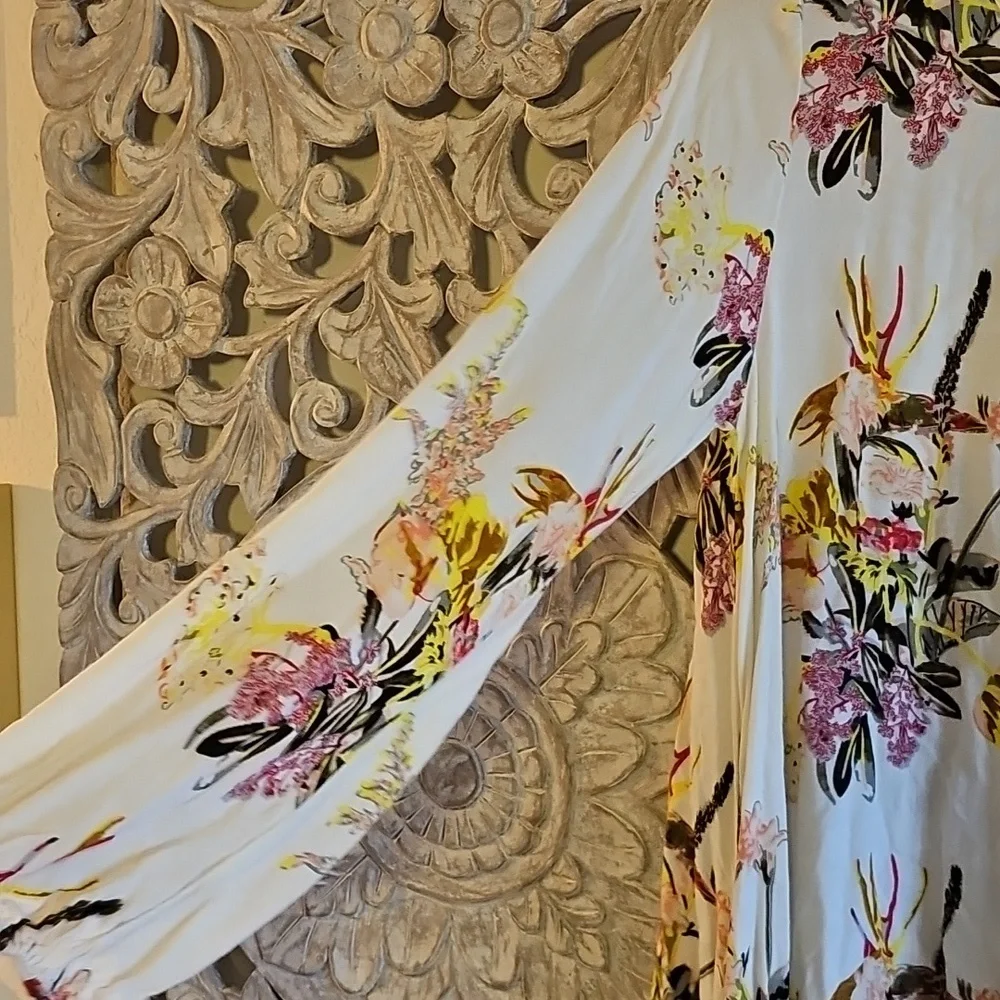 Floral Print Dress